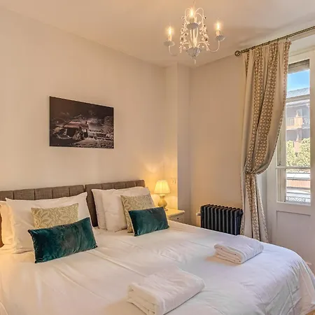 Aiguille Du Midi - Alpes Travel - Sleeps 6 Appartement *